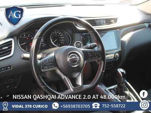 NISSAN QASHQAI 2.0 AT AÑO 2020 - Imagen 13