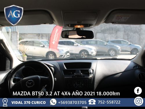 MAZDA BT50 3.2 AT 4X4 AÑO 2021 - Imagen 13