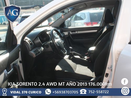 KIA SORENTO 2.4 MT AÑO 2013 - Imagen 13