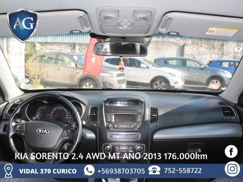 KIA SORENTO 2.4 MT AÑO 2013 - Imagen 14
