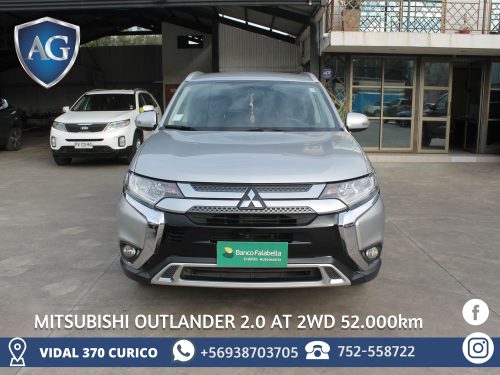MITSUBISHI OUTLANDER 2.4 AT AÑO 2020 - Imagen 2
