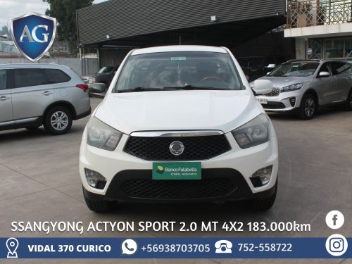 SSANGYONG ACTYON SPORT 2.0 AÑO 2012 - Imagen 2
