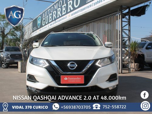 NISSAN QASHQAI 2.0 AT AÑO 2020 - Imagen 2