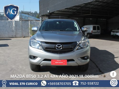 MAZDA BT50 3.2 AT 4X4 AÑO 2021 - Imagen 2