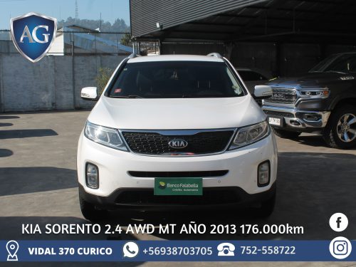 KIA SORENTO 2.4 MT AÑO 2013 - Imagen 2