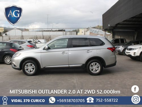 MITSUBISHI OUTLANDER 2.4 AT AÑO 2020 - Imagen 3