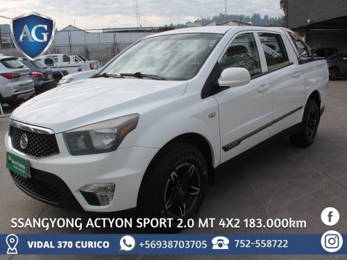 SSANGYONG ACTYON SPORT 2.0 AÑO 2012 - Imagen 3
