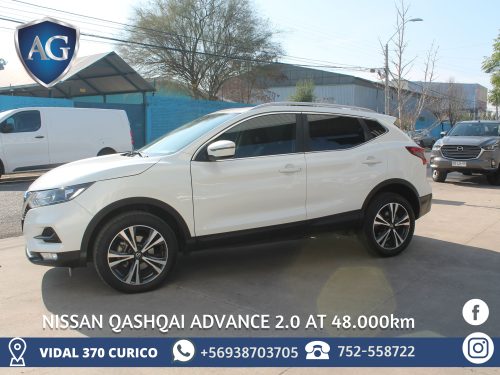 NISSAN QASHQAI 2.0 AT AÑO 2020 - Imagen 3