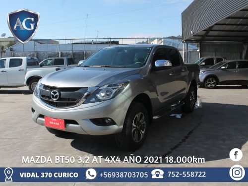 MAZDA BT50 3.2 AT 4X4 AÑO 2021 - Imagen 3