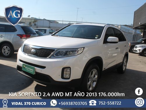 KIA SORENTO 2.4 MT AÑO 2013 - Imagen 3