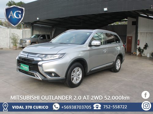 MITSUBISHI OUTLANDER 2.4 AT AÑO 2020 - Imagen 4
