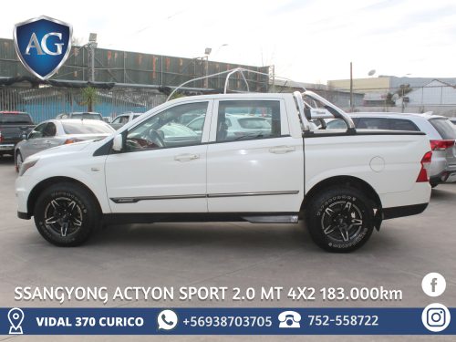 SSANGYONG ACTYON SPORT 2.0 AÑO 2012 - Imagen 4