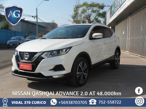 NISSAN QASHQAI 2.0 AT AÑO 2020 - Imagen 4