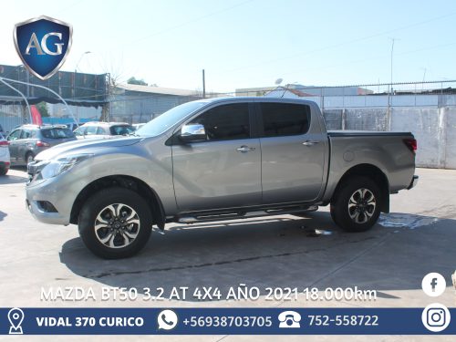 MAZDA BT50 3.2 AT 4X4 AÑO 2021 - Imagen 4
