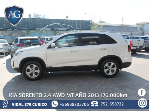 KIA SORENTO 2.4 MT AÑO 2013 - Imagen 4