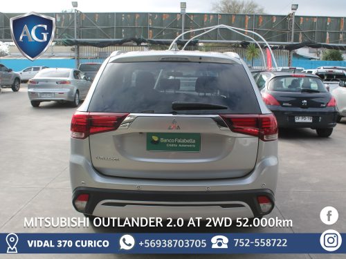 MITSUBISHI OUTLANDER 2.4 AT AÑO 2020 - Imagen 5