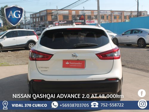 NISSAN QASHQAI 2.0 AT AÑO 2020 - Imagen 5