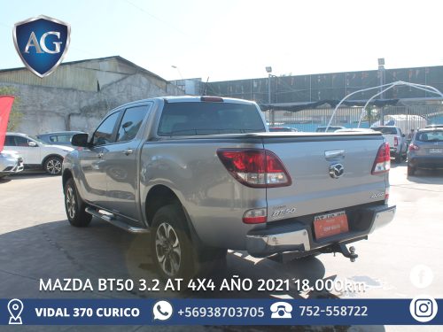 MAZDA BT50 3.2 AT 4X4 AÑO 2021 - Imagen 5