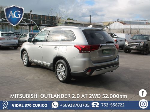 MITSUBISHI OUTLANDER 2.4 AT AÑO 2020 - Imagen 6