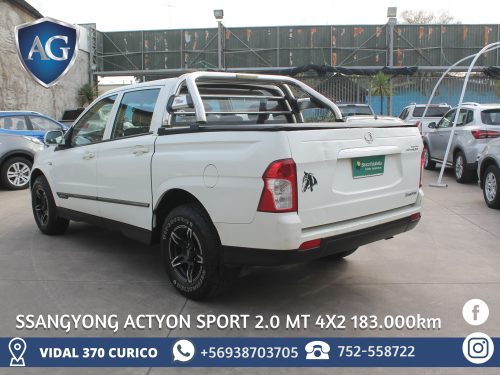 SSANGYONG ACTYON SPORT 2.0 AÑO 2012 - Imagen 6