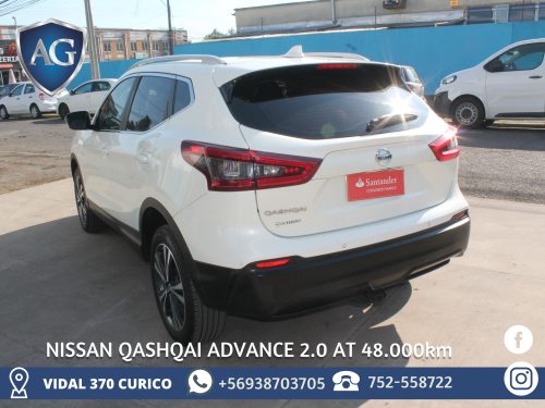 NISSAN QASHQAI 2.0 AT AÑO 2020 - Imagen 6