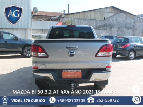 MAZDA BT50 3.2 AT 4X4 AÑO 2021 - Imagen 6