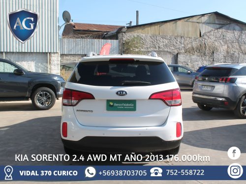 KIA SORENTO 2.4 MT AÑO 2013 - Imagen 6