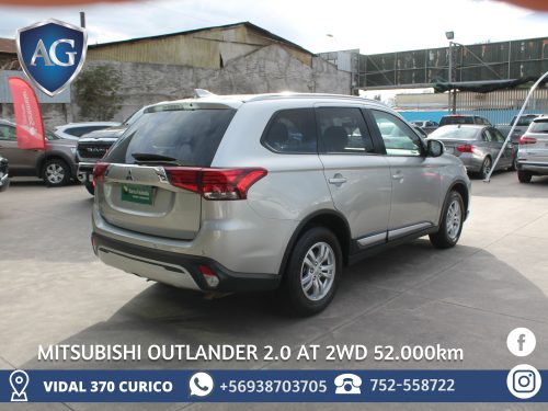 MITSUBISHI OUTLANDER 2.4 AT AÑO 2020 - Imagen 7