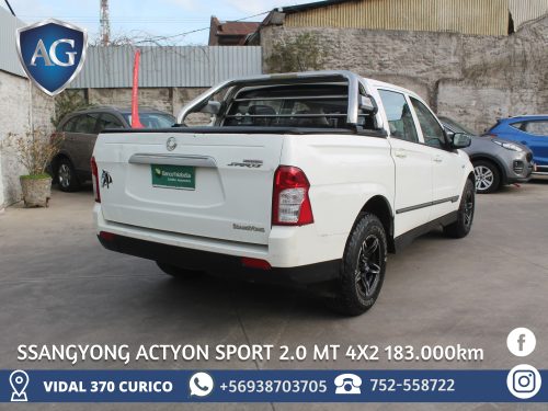 SSANGYONG ACTYON SPORT 2.0 AÑO 2012 - Imagen 7