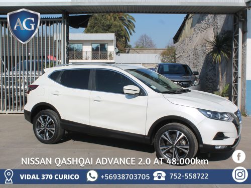 NISSAN QASHQAI 2.0 AT AÑO 2020 - Imagen 7