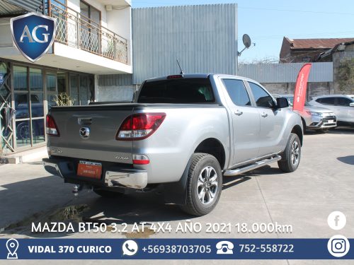 MAZDA BT50 3.2 AT 4X4 AÑO 2021 - Imagen 7