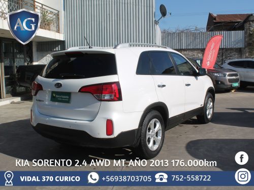 KIA SORENTO 2.4 MT AÑO 2013 - Imagen 7