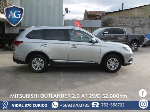 MITSUBISHI OUTLANDER 2.4 AT AÑO 2020 - Imagen 8