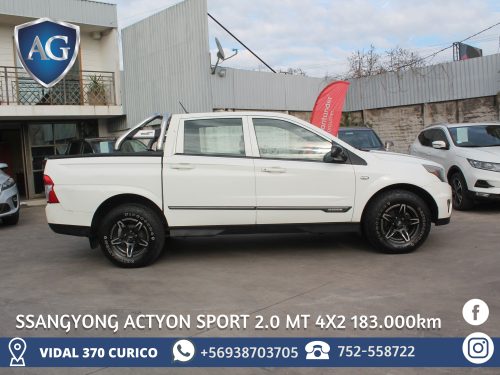 SSANGYONG ACTYON SPORT 2.0 AÑO 2012 - Imagen 8
