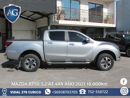 MAZDA BT50 3.2 AT 4X4 AÑO 2021 - Imagen 8
