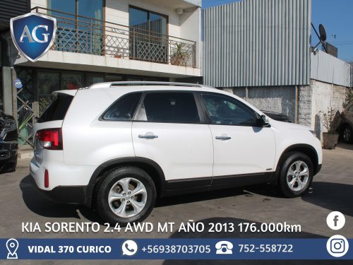 KIA SORENTO 2.4 MT AÑO 2013 - Imagen 8