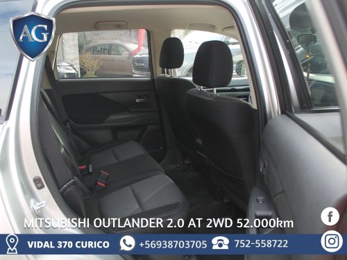 MITSUBISHI OUTLANDER 2.4 AT AÑO 2020 - Imagen 9