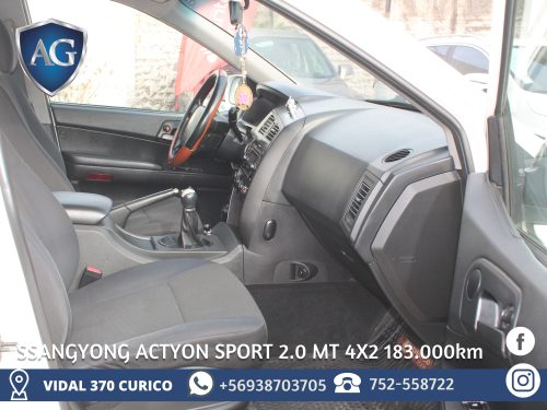 SSANGYONG ACTYON SPORT 2.0 AÑO 2012 - Imagen 9