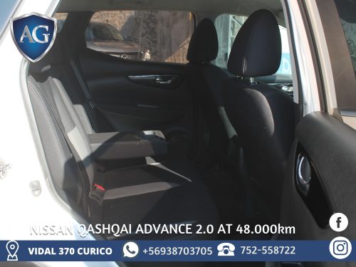 NISSAN QASHQAI 2.0 AT AÑO 2020 - Imagen 9