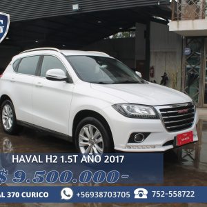 HAVAL H2 1.5 AÑO 2017