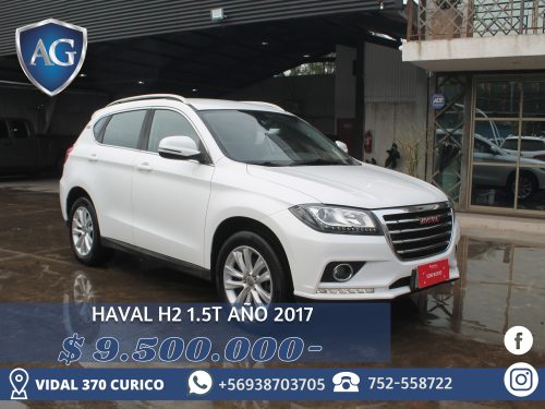 HAVAL H2 1.5 AÑO 2017