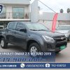 CHEVROLET DMAX 2.5 AÑO 2019