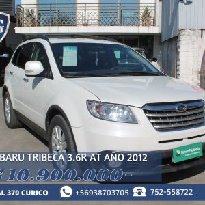 SUBARU TRIBECA 3.6 AT AÑO 2012