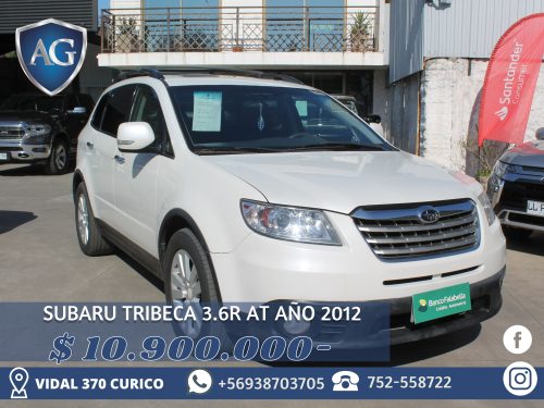 SUBARU TRIBECA 3.6 AT AÑO 2012