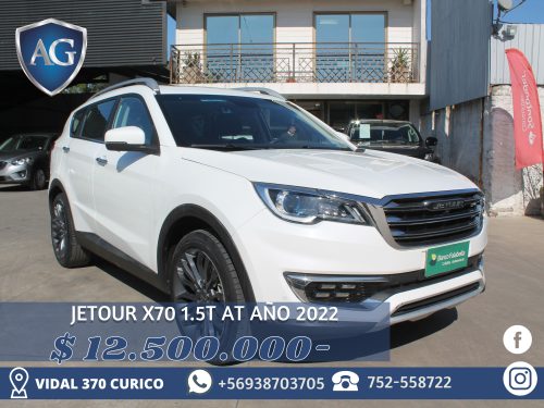 JETOUR X70 1.5T AÑO 2022