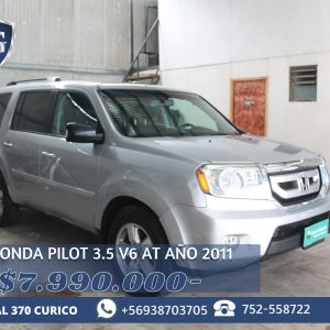 HONDA PILOT 3.5V6 AT AÑO 2011