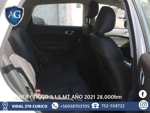 CHERY TIGGO3 1.5 AÑO 2021 - Imagen 10