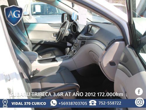 SUBARU TRIBECA 3.6 AT AÑO 2012 - Imagen 10
