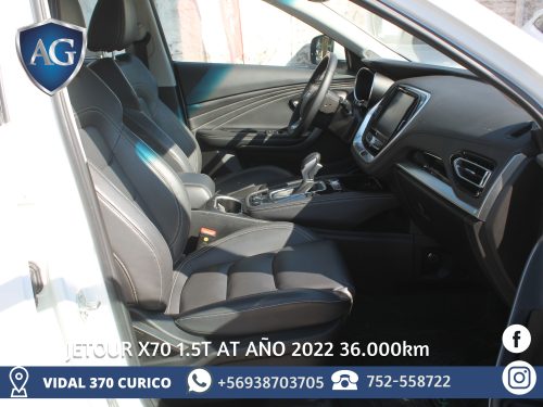 JETOUR X70 1.5T AÑO 2022 - Imagen 10