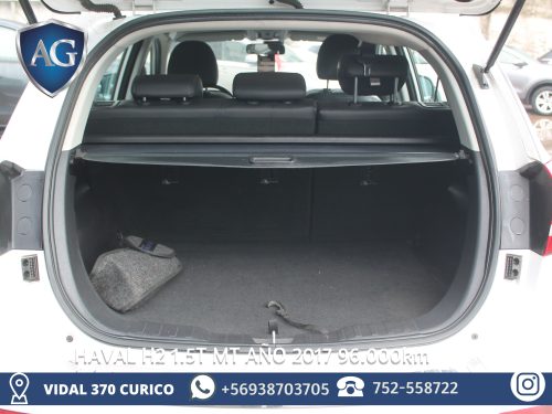 HAVAL H2 1.5 AÑO 2017 - Imagen 11
